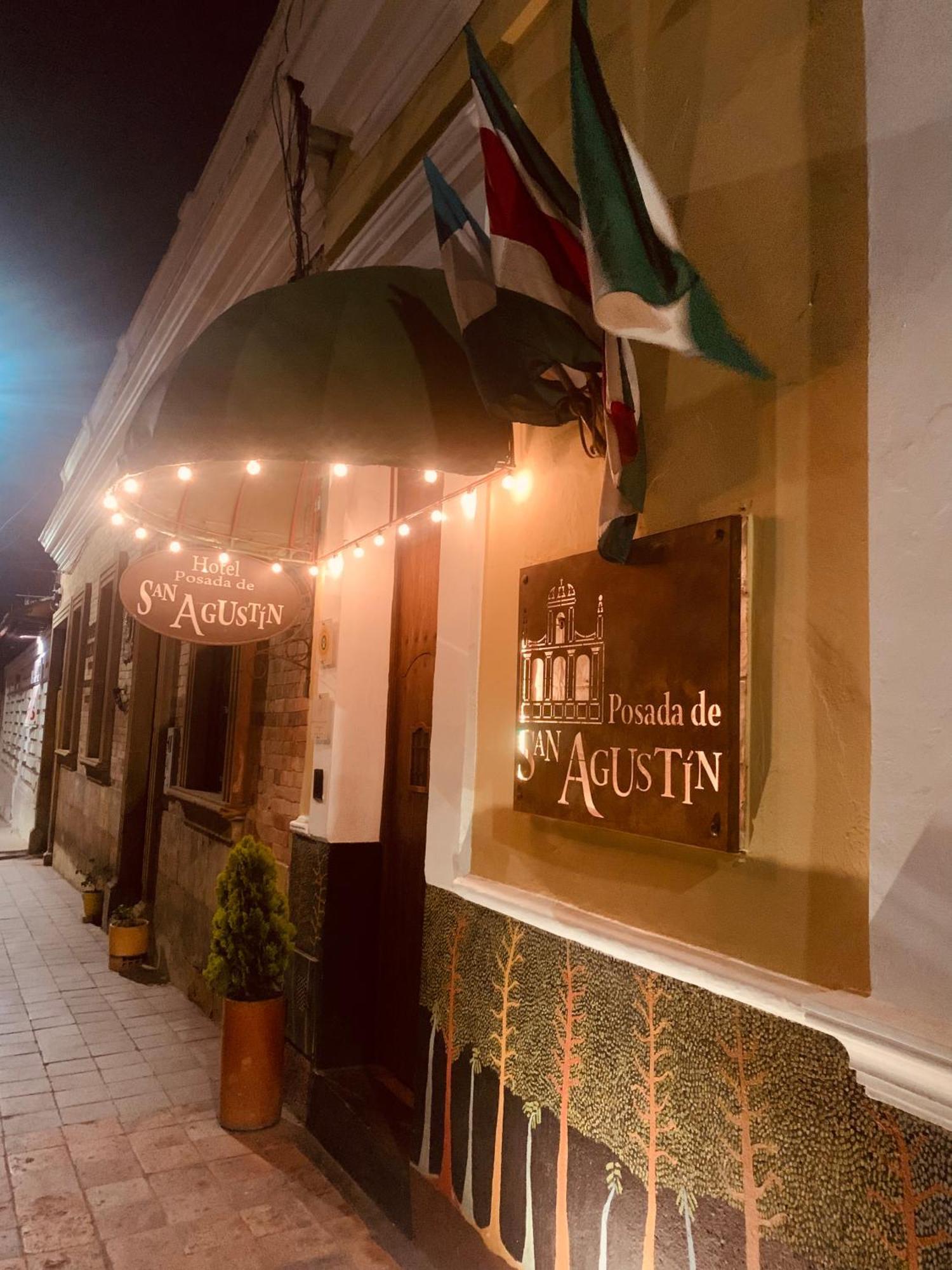 Hotel Posada De San Agustin Tunja Esterno foto